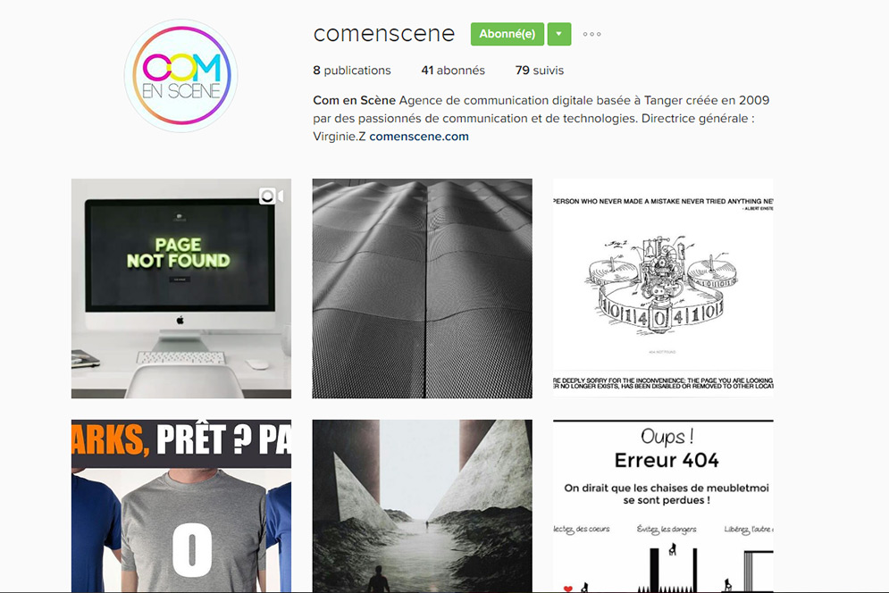 agence social media